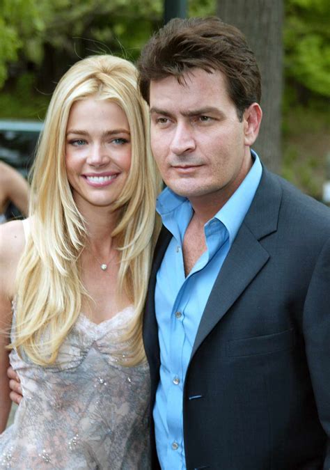 Who are Denise Richards and Charlie Sheen’s。